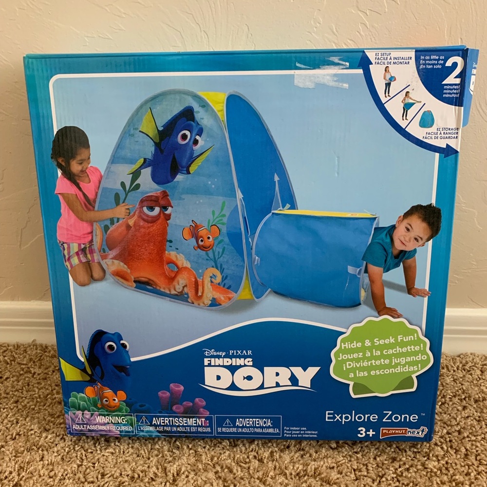 Disney’s Finding Dory Tent